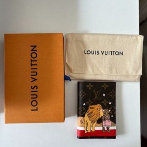 Louis Vuitton Passport Cover Limited Edition (Rare) M63486